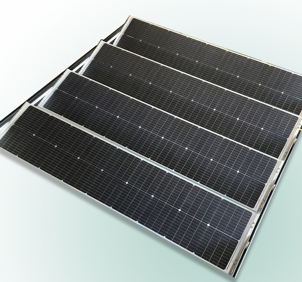 TSO Green solar tracking module